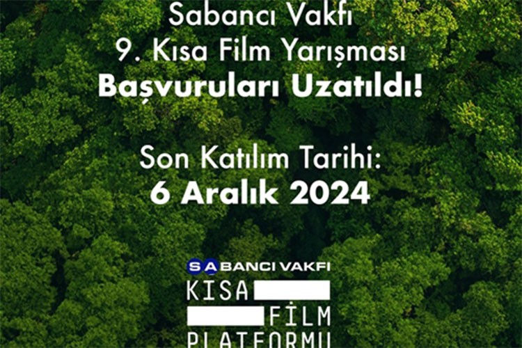 Sabancı Vakfı 9. Kısa Film Yarışması'nın başvuruları uzatıldı