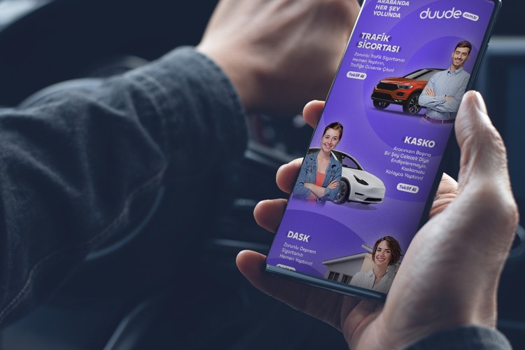 Duude'tan dost işi sigorta