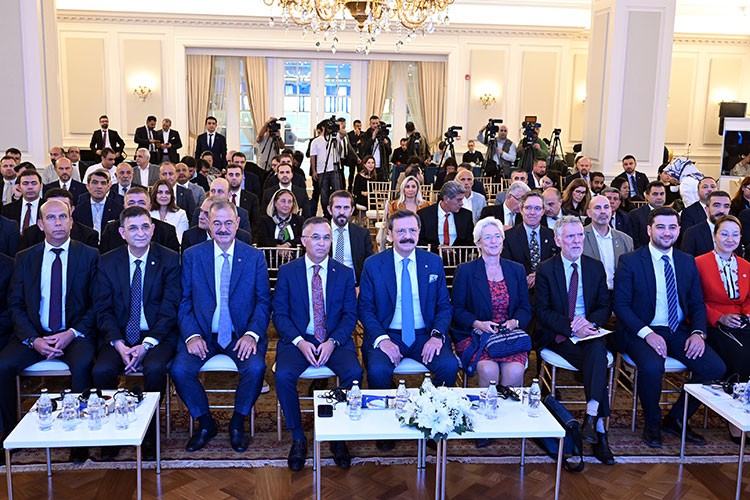 "Üretim Sektörünün Deprem Etki Analiz ve Raporlama Çalışması" tanıtıldı