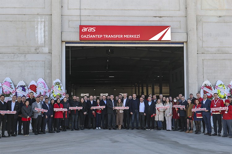 Aras Kargo'dan Güneydoğu'ya stratejik yatırım