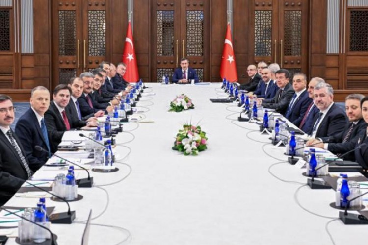 Ekonomi Koordinasyon Kurulu Cumhurbaşkanı Yardımcısı Yılmaz başkanlığında toplandı