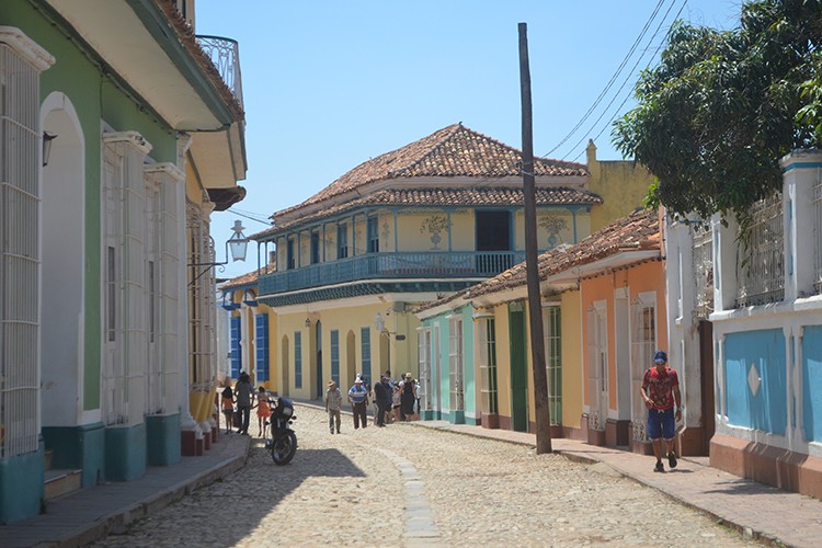 Castro'nun ülkesi Küba