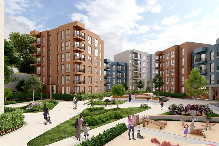 Tuzla Meydan Evler'de hak sahipleri belirleniyor