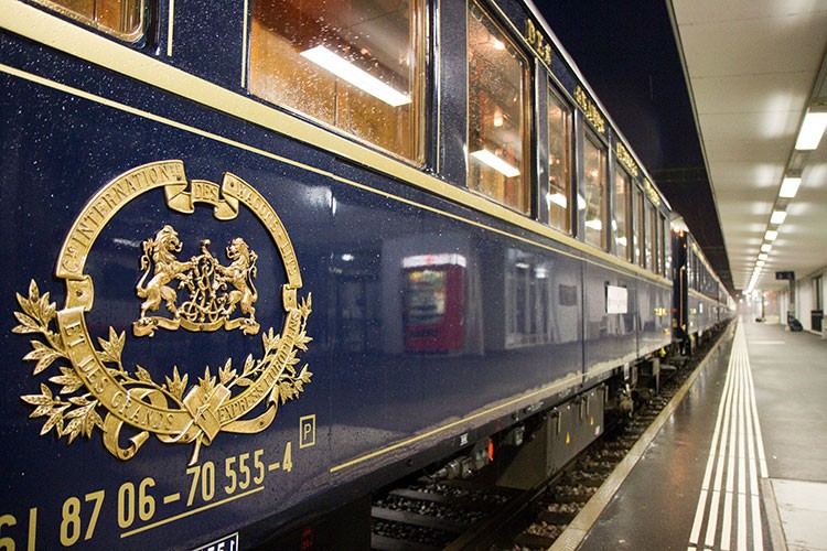 Nostaljik tren "Orient Express" ikinci kez Türkiye'ye gelecek