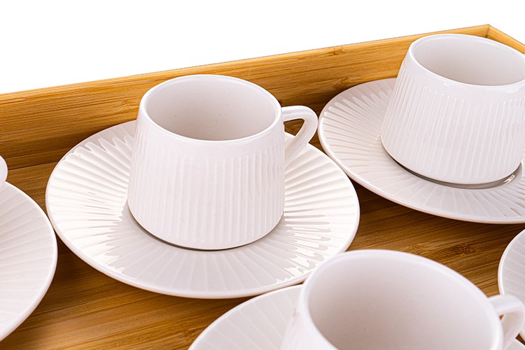 Bambum Lara Kahve Fincan Takımı ile Kahve Ritüelinizi Özel Kılın