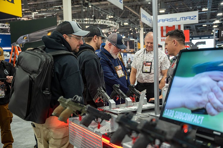 SAR USA Türkiye'den Tek Temsilci Olarak TTPOA 2025'te Sahada