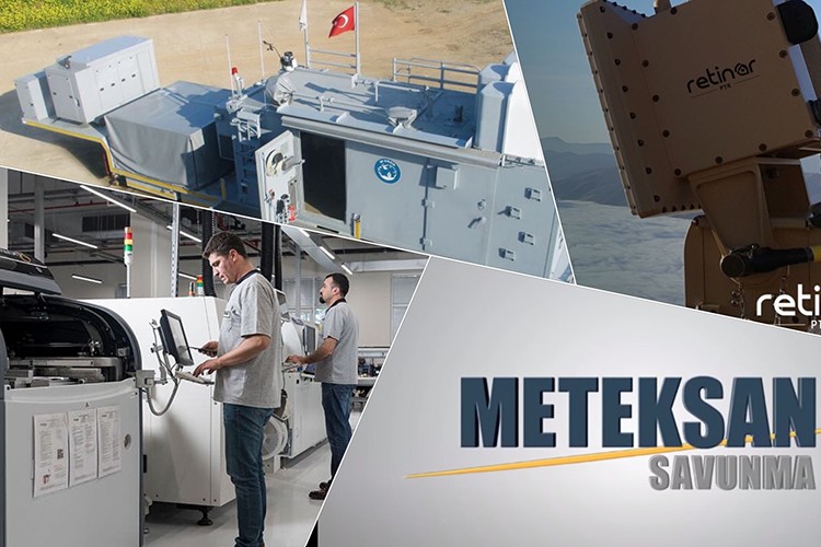 Kısalar Meteksan Savunma 15. yılını kutluyor