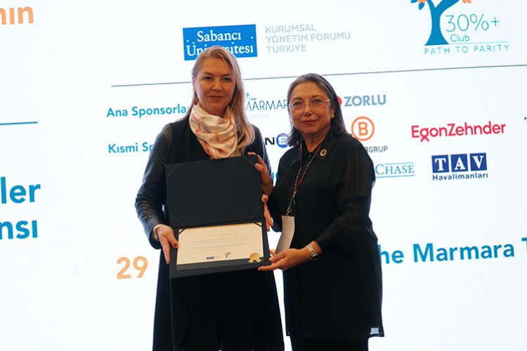 Sun Tekstil'in Kadınlarla Güçlendirilmiş Yönetim Kuruluna Ödül