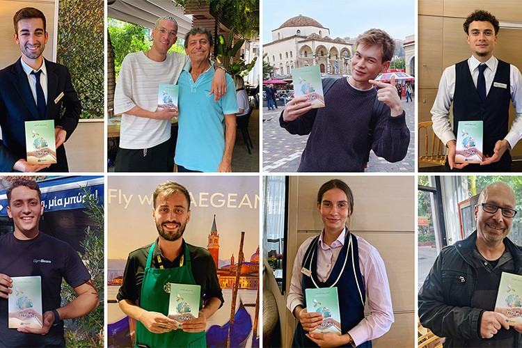 Ünlü yazardan Yunanca Barış Psikolojisi