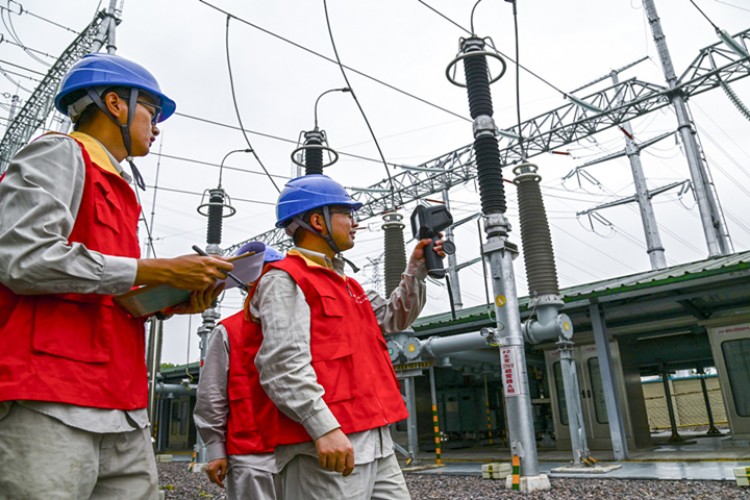 Çin'de elektrik tüketimi ağustosta yüzde 3,9 arttı