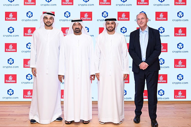 Emirates, Crypto.com ile anlaşma imzaladı