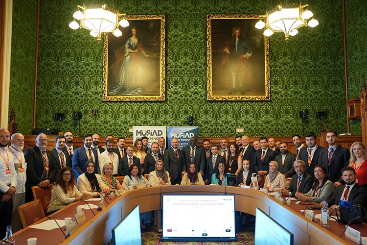 Türkiye - İngiltere ticaret Lordlar Kamarası'nda masaya yatırıldı