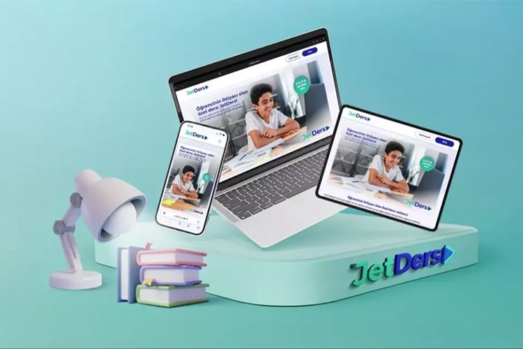 "JetDers" ile yarıyıl tatilinde öğrencilere eşlik edecek