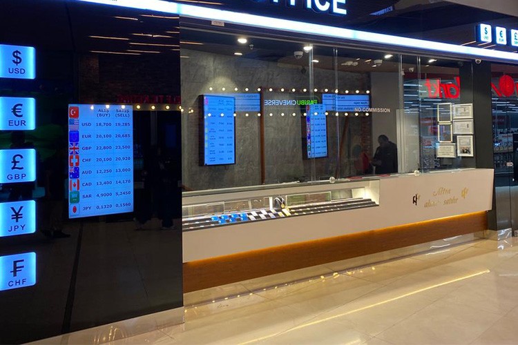 Dolar/TL 34,75 seviyesinden işlem görüyor