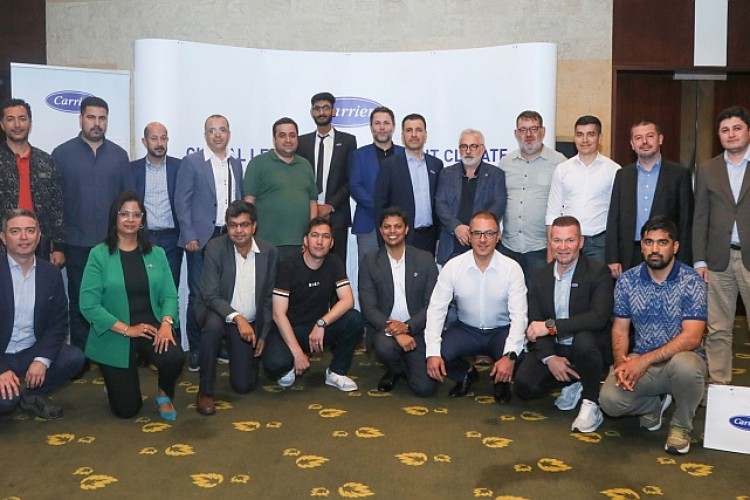 Alarko Carrier, Hijyenik Klima Santralleri Alanındaki Tecrübesini Dubai'de Paylaştı