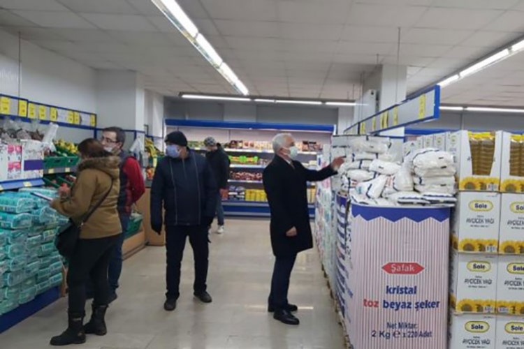 10 toptancı halinde denetleme yapılacak