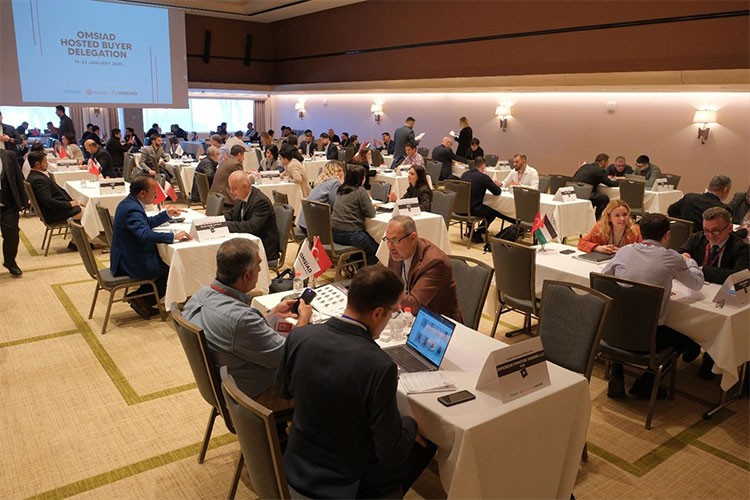 OMSİAD, 19 ülkeden satın almacının katıldığı bir alım heyeti düzenledi