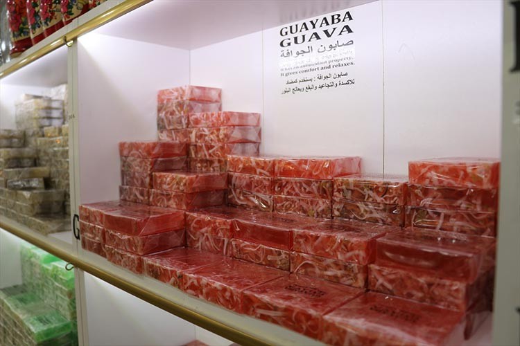 Yalova'da üretilen sabunlara yurt dışından talep arttı