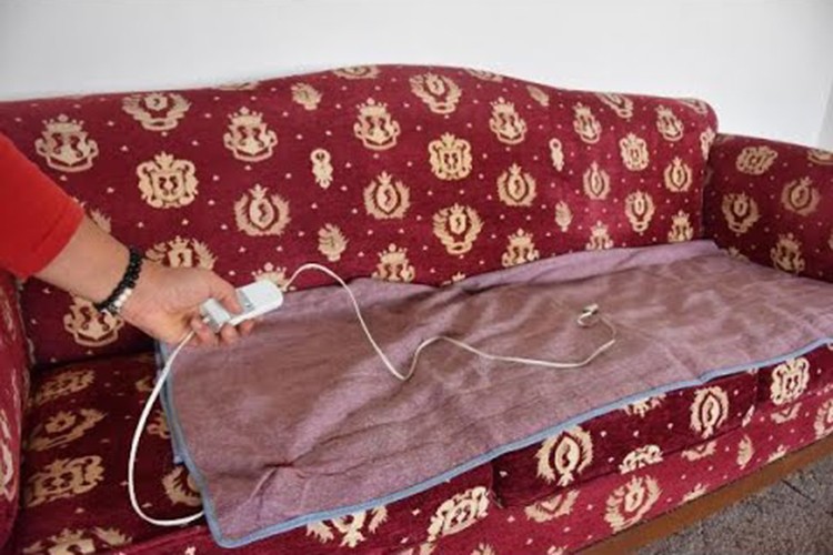 5,9 milyon dolarlık elektrikli battaniye ihracatı yapıldı