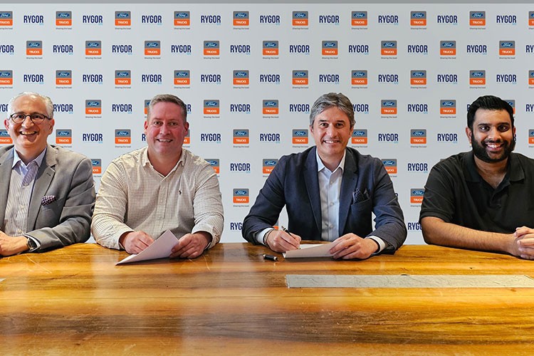 Ford Trucks lojistik ağını genişletiyor