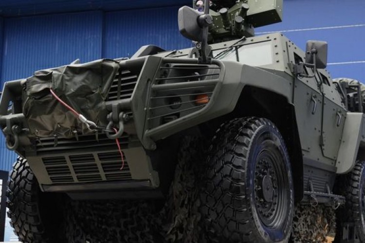 Türk zırhlısı pikap versiyonuyla yurt dışında ilk kez vitrine çıktı