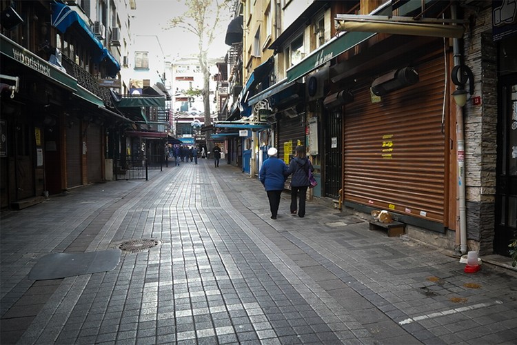 Kısmi kapanma genelgesi yayınlandı