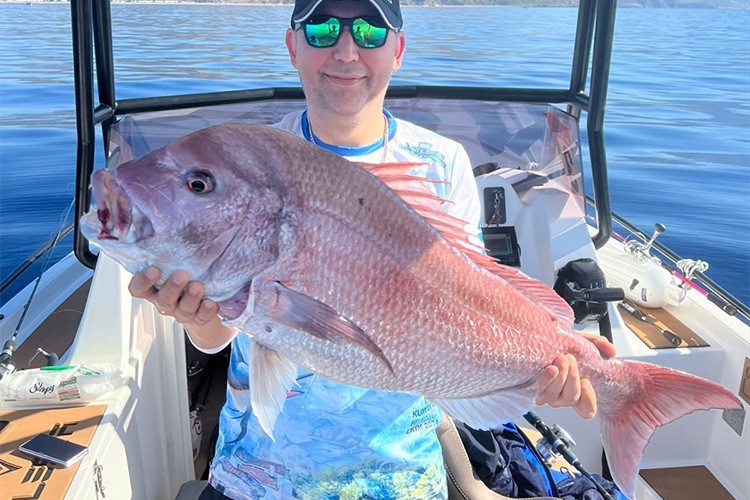 Antalya'da amatör balık yarışması