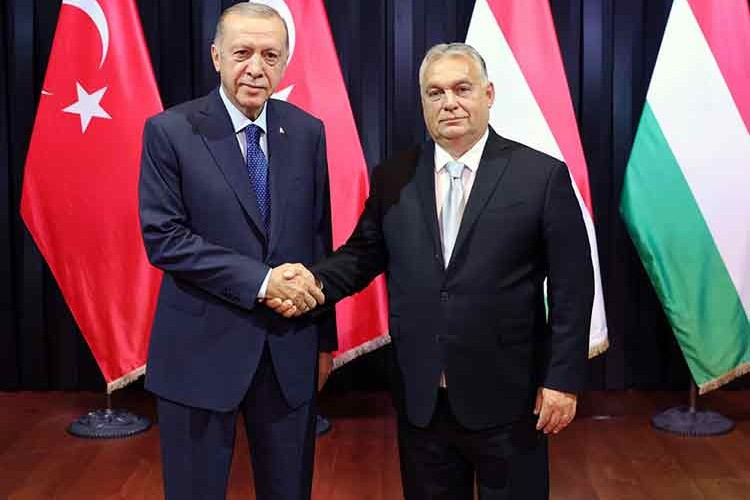 Cumhurbaşkanı Erdoğan Macaristan'da