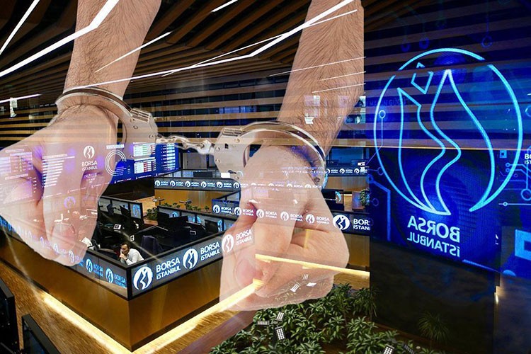 Borsa usulsüzlüğü iddiasıyla 7 şüpheli hakkında gözaltı kararı