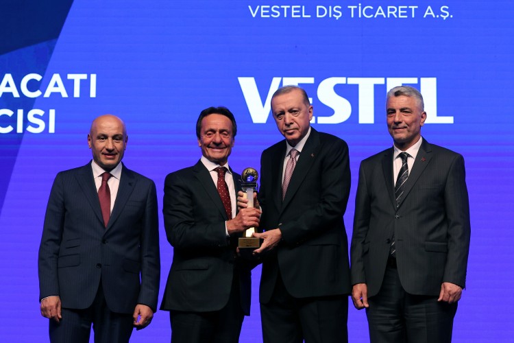 Vestel 26 yıldır Elektrik-Elektronik sektörünün ihracat şampiyonu
