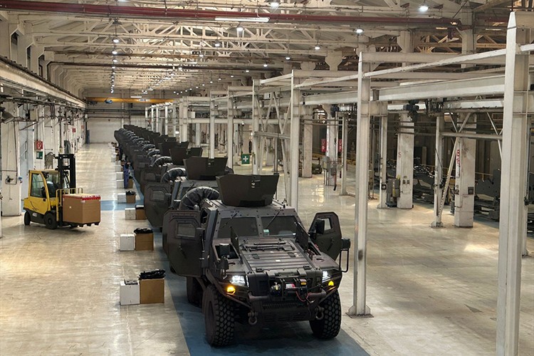 COBRA II ihracat seferine Romanya'da devam edecek