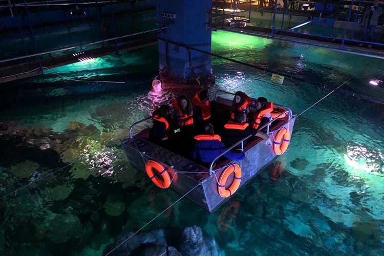 Okyanusu tekneyle geçin