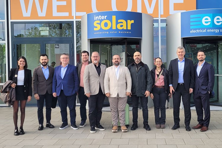 Intersolar Münih'e ENSIA çıkarması