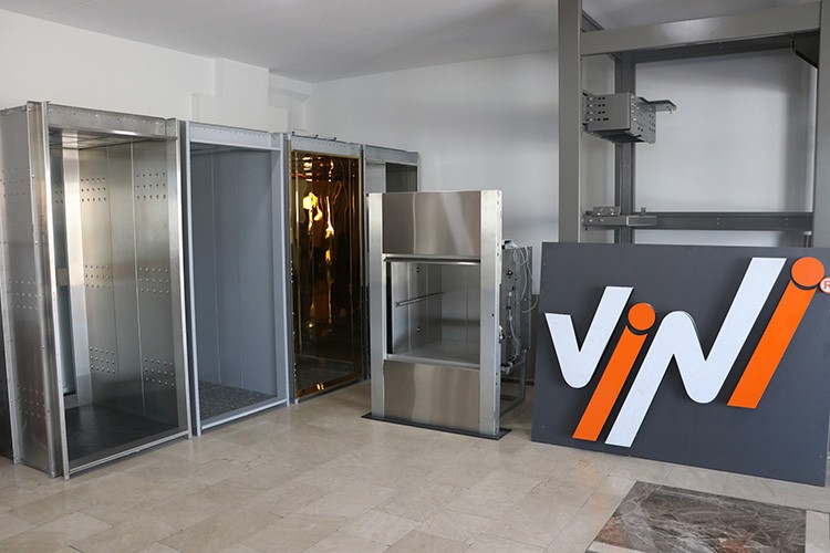 Asansörlerini 20 ülkeye ihraç ediyor