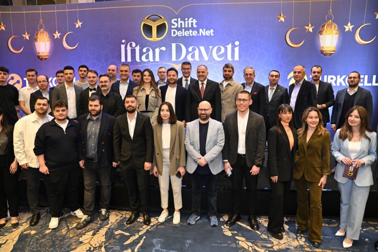 Teknoloji dünyası ShiftDelete.Net iftar etkinliğinde buluştu!