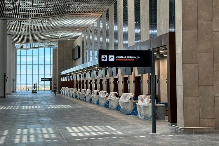 Türkiye 58. havalimanına 10 Ağustos'ta kavuşacak