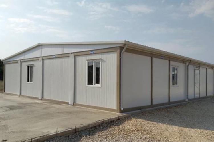 Karmod, KKTC'de çelik yapı konut projesine başladı