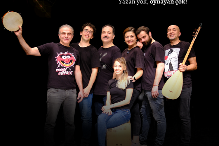 PANDA SAHNE'DE ETKİNLİKLER DEVAM EDİYOR