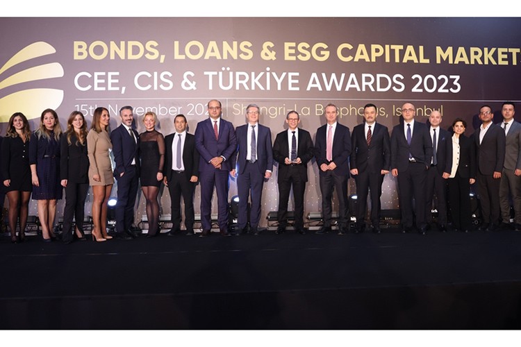 Borusan EnBW Enerji, "Yılın Enerji Finansmanı Anlaşması" ödülü aldı