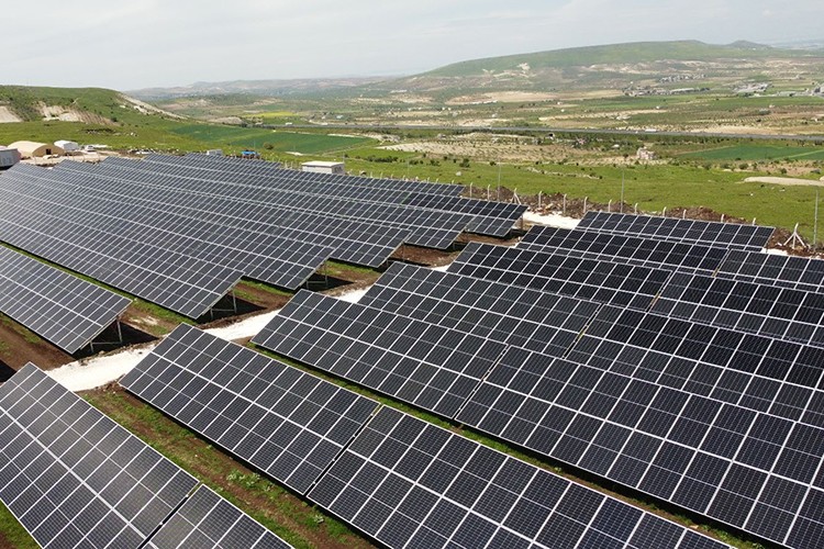 Başkan Beyazgül müjdeyi vermişti: Güneş tarlaları artıyor