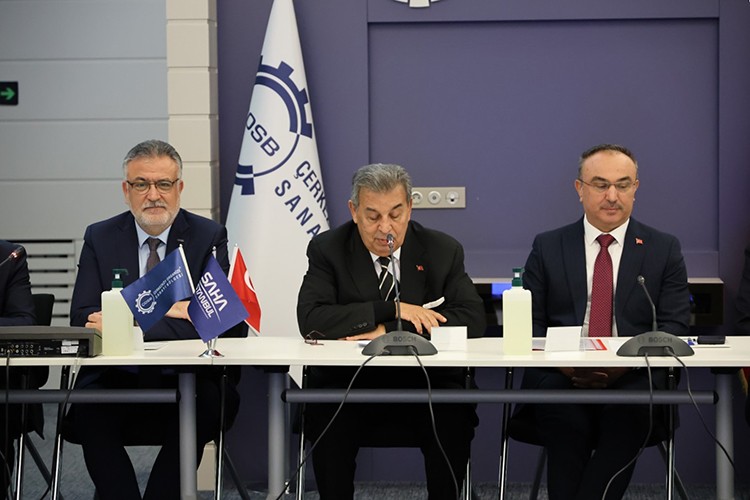 Çerkezköy OSB stratejik sektörlere açılıyor