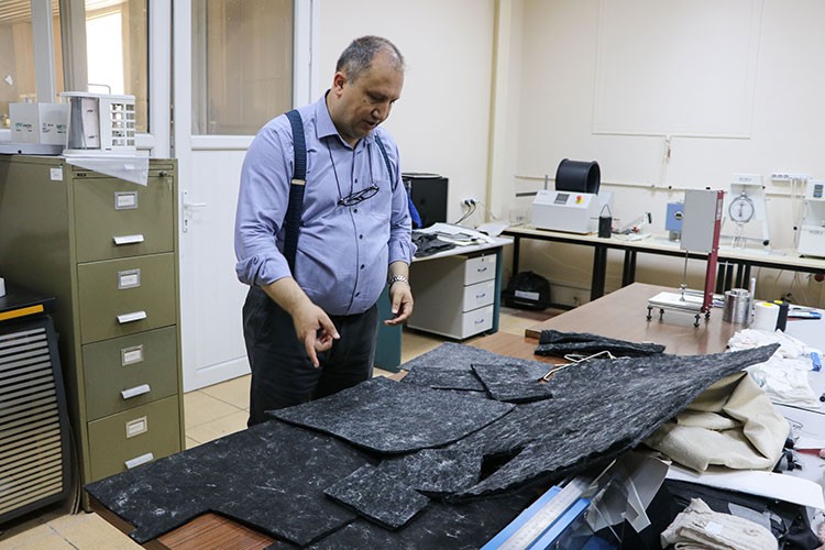 Keçi kılından yalıtım malzemesi üretildi