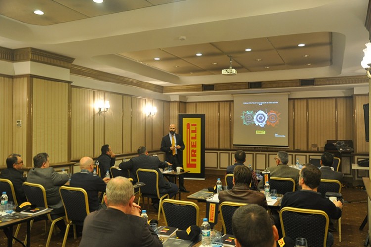 9 şehirde lastik eğitimi