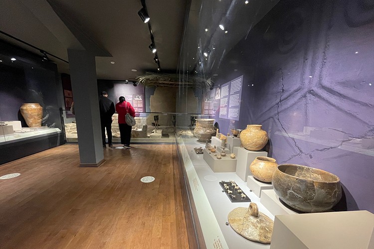 Binlerce yıllık eserlere sahip