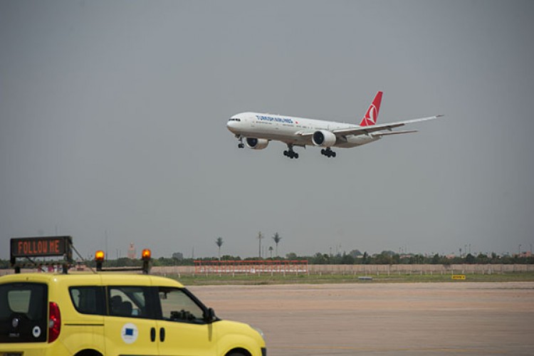 Marakeş uçuş ağında