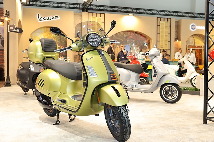 Vespa, Motobike İstanbul 2023'de Özgürlüğe Odaklandı