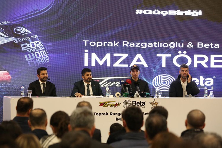 Beta Enerji ve Toprak Razgatlıoğlu arasında güç birliği anlaşması