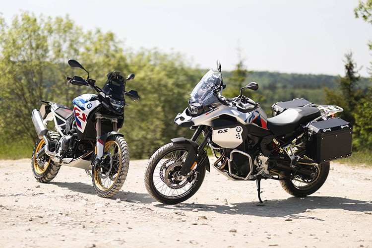 BMW Motorrad Yeni F Serisi Modellerini Tanıttı