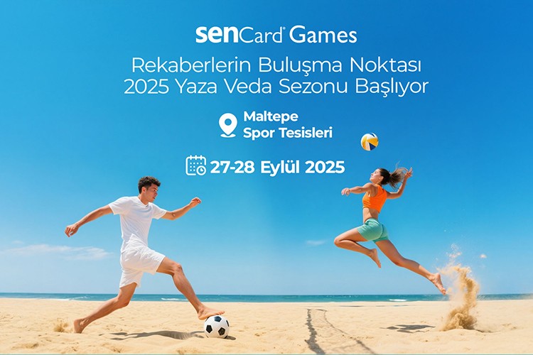 senCard Games 2025 Yaza Veda Sezonu için geri sayım başladı