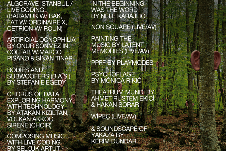 Sónar+D Istanbul' un bu seneki teması; Language!